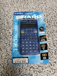 Sharp EL-531VB-BL Scientific Calculator