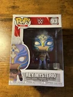 Funko Pop! Vinyl Figure WWE Rey Mysterio #93 Box Damage