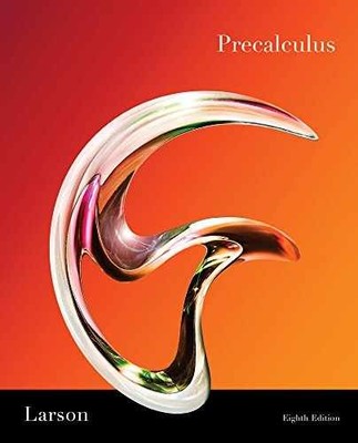 Precalculus, 8th Edition - Hardcover, by Larson Ron; Falvo David C. - Very Good