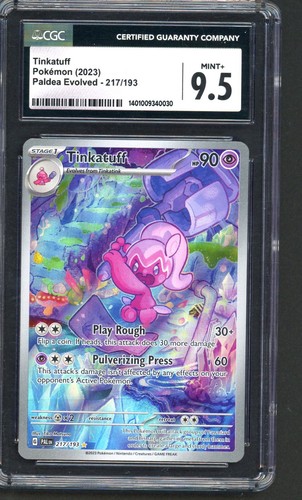 Tinkatuff graded CGC 9.5 for sale on eBay
