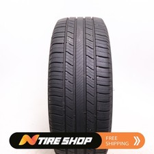 Set Of 2 Used 22555r19 Michelin Defender 2 - 99h - 8-932 No Repairs