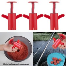 3pcs Baits Former Maker Shaping Tool Lure Pressing Tool Fishing Equipment