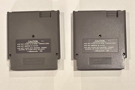 DAYS OF THUNDER & RAD RACER Nintendo NES Cartridges Auth Tested Racing NICE Cond