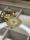 Omega Automatic Watch Dial 23.8mm 24mm Gold Color — photo 9