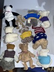 Lot Of 10 Stuffed Bears Mostly Vintage  — photo 6