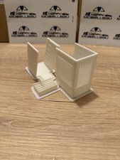 Deko 1 Streckenposten Rohteile  WS für Carrera 132 Digital Slotcar Bahn Uni