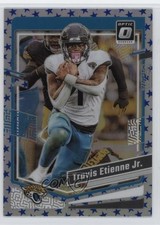 2023 Panini Donruss Optic Stars Prizm Travis Etienne Jr #86