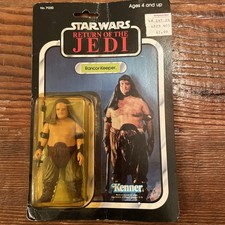 Kenner Star Wars 1983  Rancor Keeper   71350 ROTJ  New on Card  77 Back
