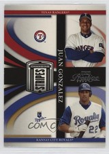 2005 Playoff Prestige Changing Stripes Juan Gonzalez #C-6 2y0