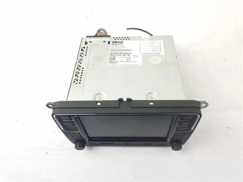 2009 VOLKSWAGEN GOLF MULTI FUNCTION DISPLAY SCREEN 6RD035187B - Image 2 of 4