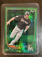2013 Topps Update Series - Bryan Petersen #US82 Emerald Foil