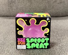 Purple NeeDoh SPLOOT SPLAT, Nee Doh Splatter Fidget, Nee-doh SplootSplat Squishy