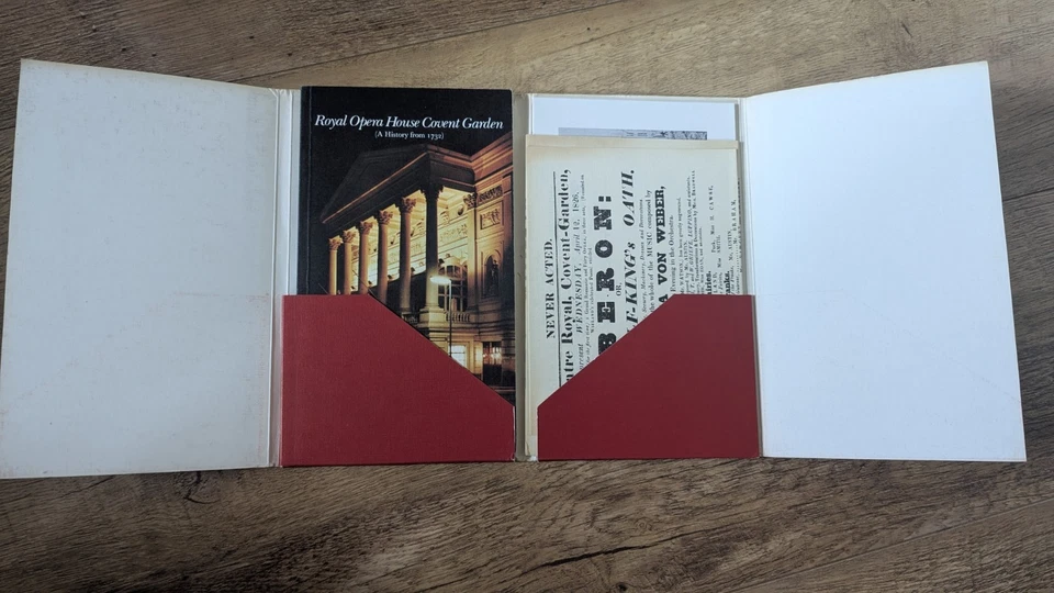 Royal Opera House Covent Garden A History From 1732 Complete  From 1978 - Image 3 of 4