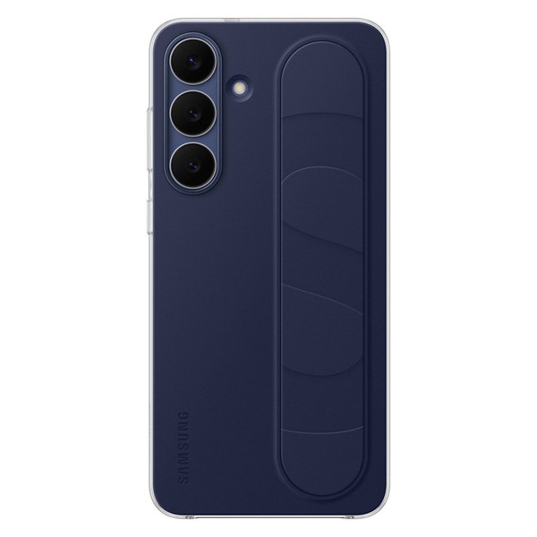 Original Standing Grip Backcover Samsung Galaxy S25 Fe - Dark Blue-image