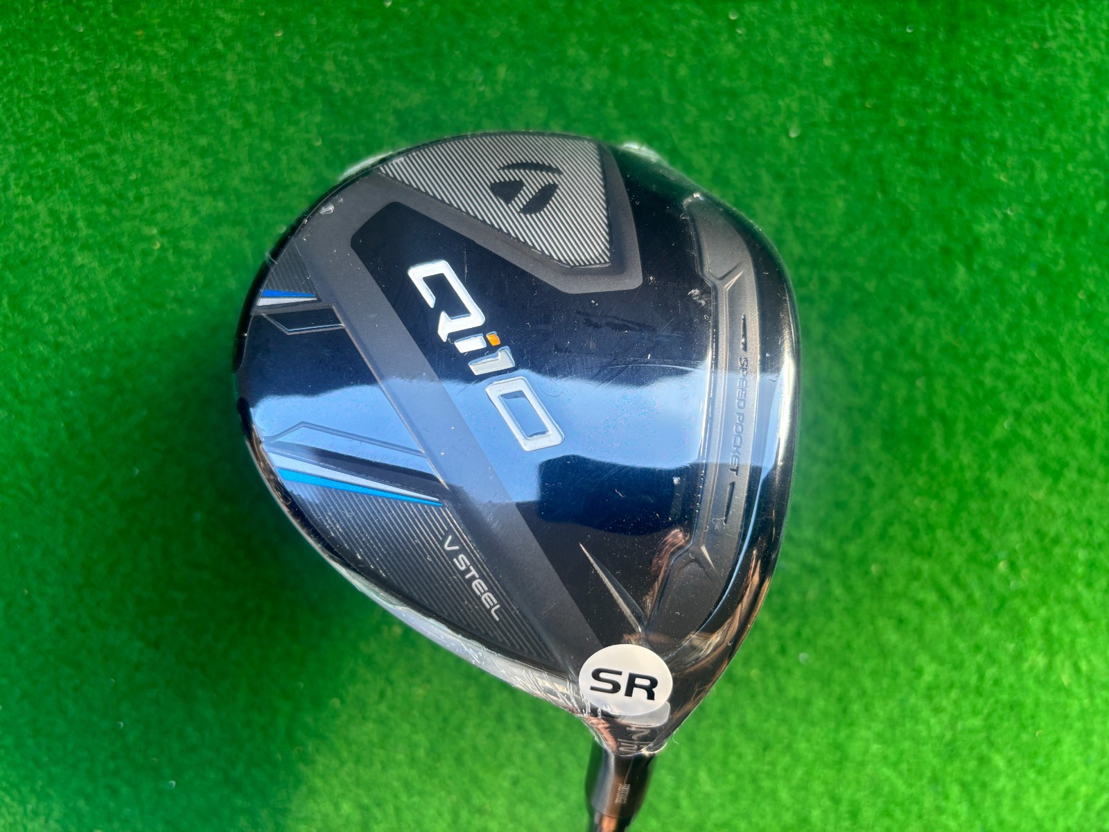 TaylorMade Qi10  Fairway Wood 7W 21deg RH Diamana BLUE TM50 Flex SR HC New