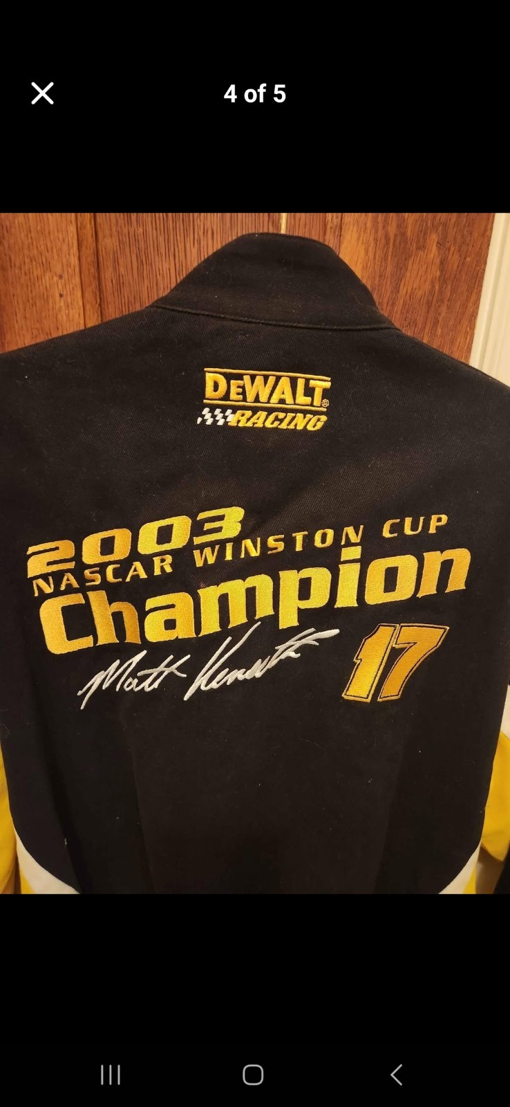 Nascar Jacket - image 4