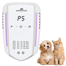 Ozone Odor Eliminator for Strong Odor 99 Cat Litter Deodorizer Dog Poof Odor...