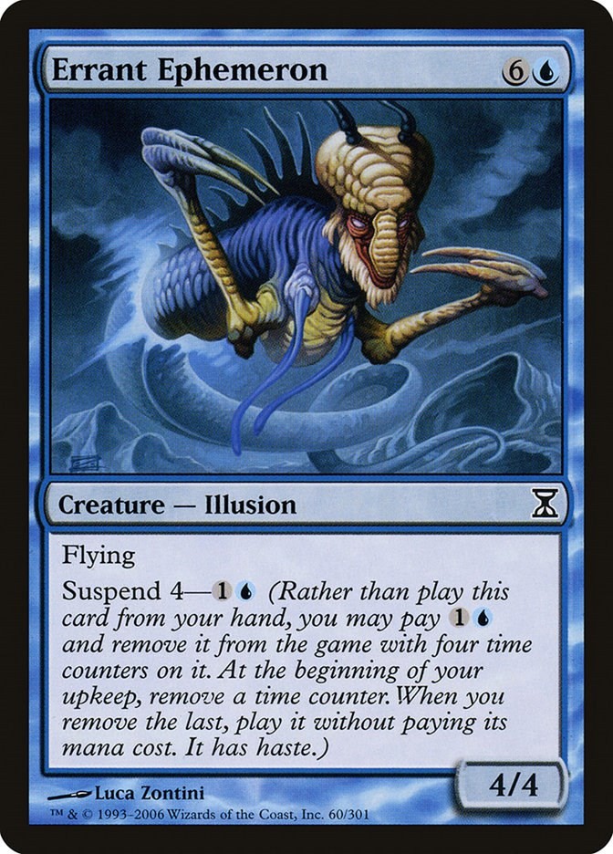 Time Spiral Errant Ephemeron MTG Magic the Gathering NM
