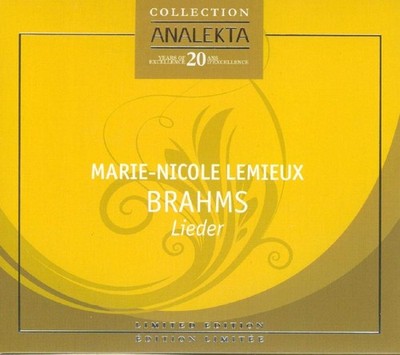 MARIE-NICOLE LEMIEUX Leider (CD) (US IMPORT)