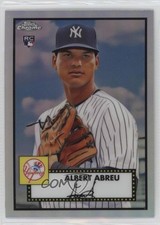 2021 Topps Chrome Platinum Anniversary Refractor Albert Abreu #60 00gy