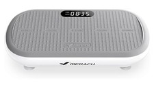 Máquina de Ejercicio Placa Vibración MERACH con Bluetooth y Pedales de Silicona -...