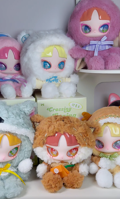 INN'S Crossing Spring Series Plush Blind Box Confirmed Figure Art