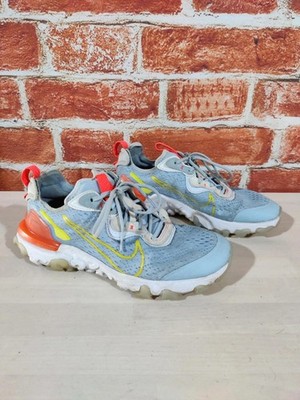 Kinder Nike React Vision Blau Turnschuhe UK 6 Schnürschuhe