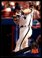 Jeff Bagwell 1993 Leaf #125 Houston Astros MLB READ FREE SHIPPING AutographDen