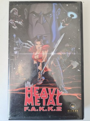 Heavy Metal F.A.K.K. 2 (VHS Großbox)