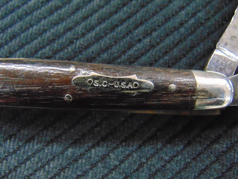 Rare Old Vintage Miller Bros USA Signal Corps Electricians Pocket Knife WW1?  - Image 2 of 4