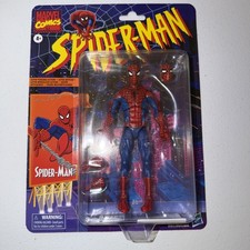 Marvel Legends Spider-Man Retro Wave Series 1 1 12 Scale Figure NIB SHIPS FAST
