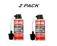  2 PACK  STA-BIL Pump Protector, Pressure Washer Pumps, Anti-Freeze 4 Oz.