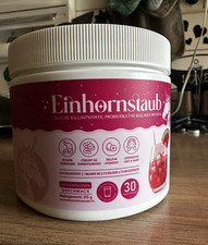 EinhornStaub Ballaststoffe Probiotika Kollagen Pulver Wassermelone 213 g