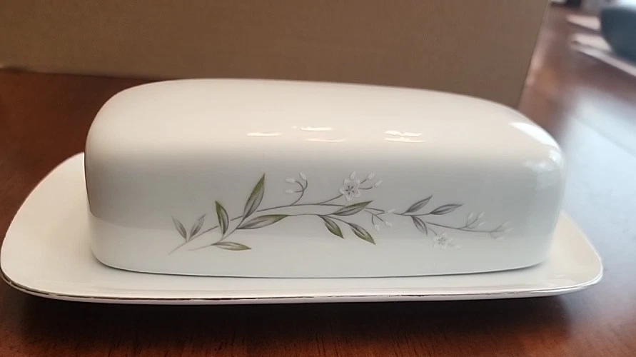 St RegisButter Dish Fine China--Japan 101