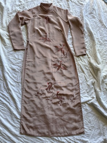 USA Made Vintage Vietnamese Áo Dài 