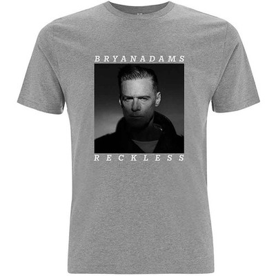 Bryan Adams Reckless Official Tee T-Shirt Mens Unisex