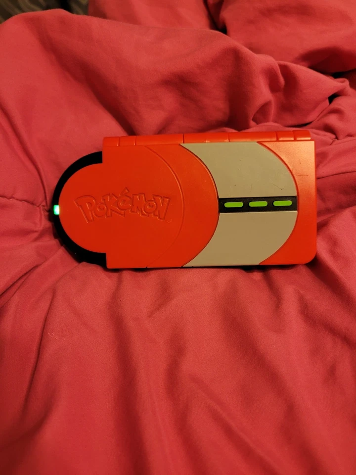 Pokémon Pokédex Juego Portátil 2007 Nintendo Jakks Edición Pacífico Foto 2 de 3