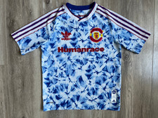 ADIDAS X MANCHESTER UNITED X HUMANRACE JERSEY GJ9086 SOCCER KIDS M / 152cm SHIRT