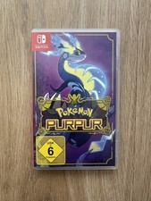 Nintendo Switch Spiel Pokémon Purpur