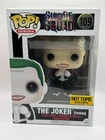 Funko Pop! Heroes Suicide Squad #109 Hot Topic Exclusive The Joker in Tuxedo