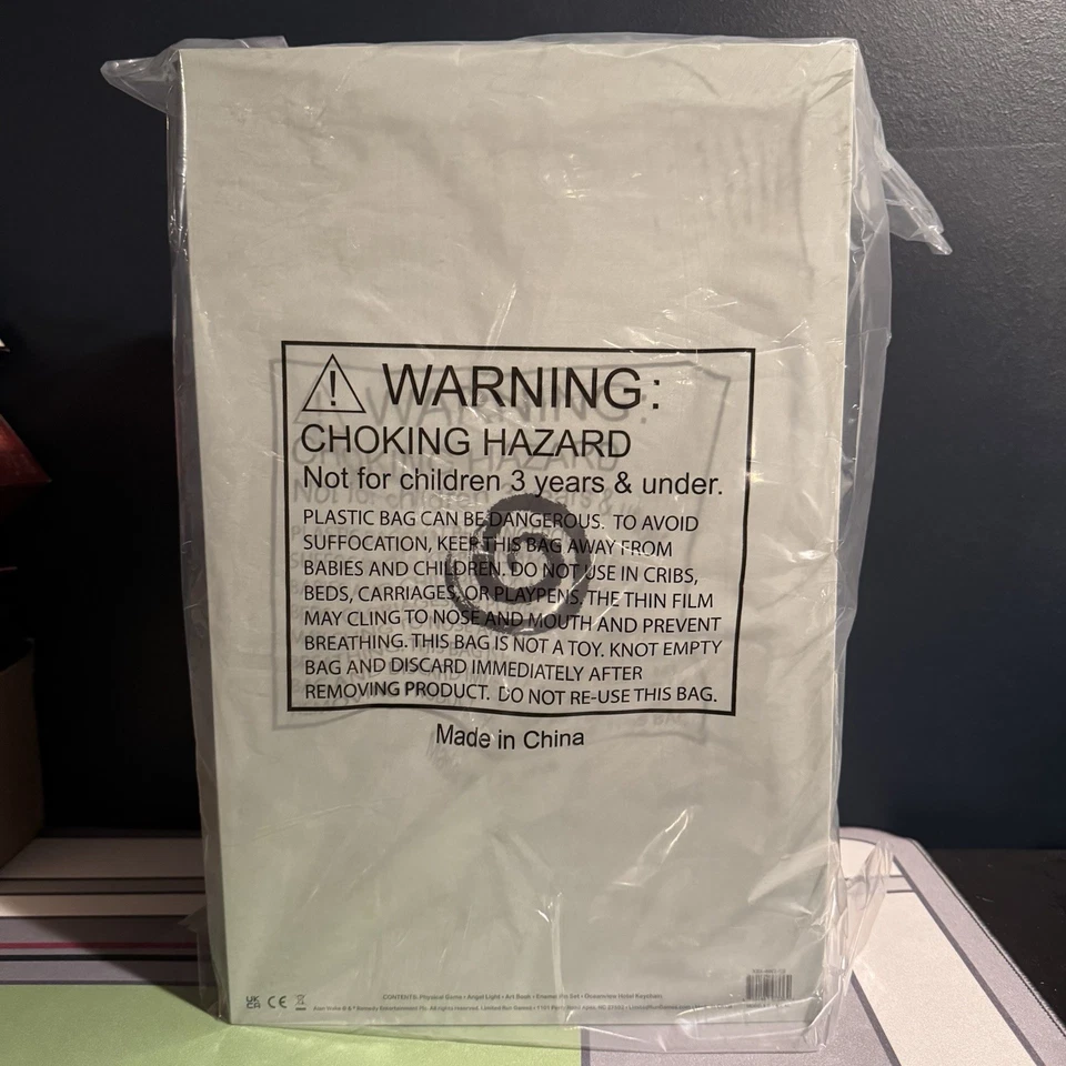 Alan Wake 2 Collector's Edition Limited Run (No Game) - New, Sealed - Image 2 of 2