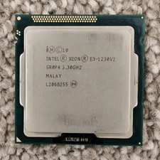 Intel Xeon E3-1230 V2 3.30GHz Quad Quad Core CPU 8MB LGA1155 Server Processor
