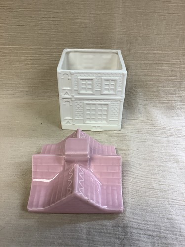 Avon 1989 VTG Townhouse Canister Collection Tea Room - Picture 4 of 5