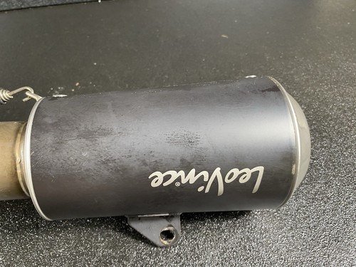 2013 KAWASAKI ZX-6 R 600 Ninja Performance 2013-2014 Exhaust Leovince - Picture 3 of 9