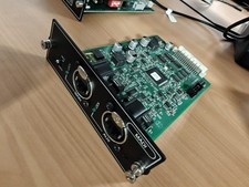 Soundcraft SI console dual port CAT 5 MADI card 64x64