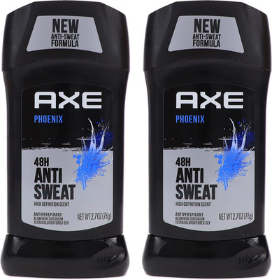 Axe Dry Anti-Perspirant Deodorant Phoenix 2.70 Oz (Pack of 2)