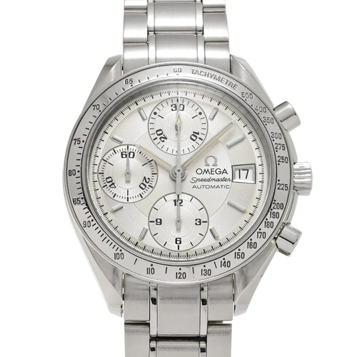 Omega Speedmaster Date 2026 3513.30 Automatic 39mm Silver Dial...