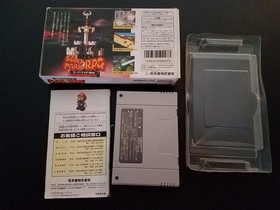 Nintendo Super Famicom SFC Super Mario RPG CIB Complete Import Japanese US SELLE