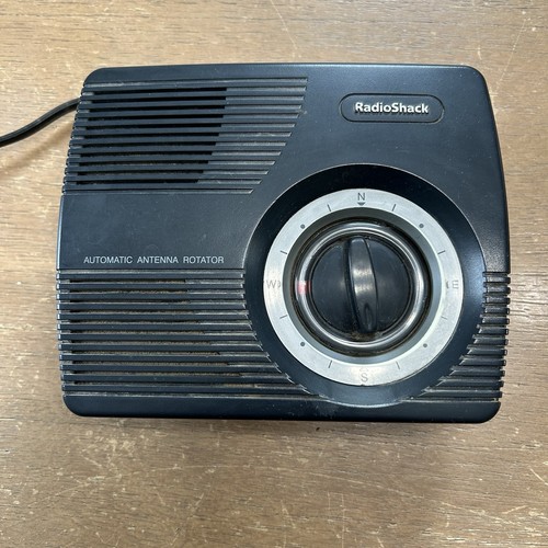 Radio Shack 15-1245 Automatic Antenna Rotator Powered Control Box ...