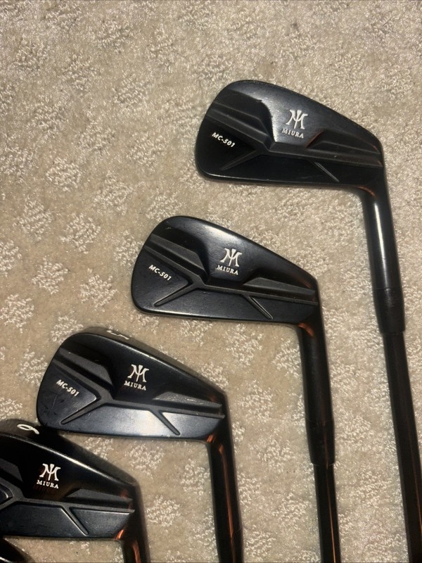 Miura MC 501 3-PW Iron Set Mitsubishi Chemical MMT